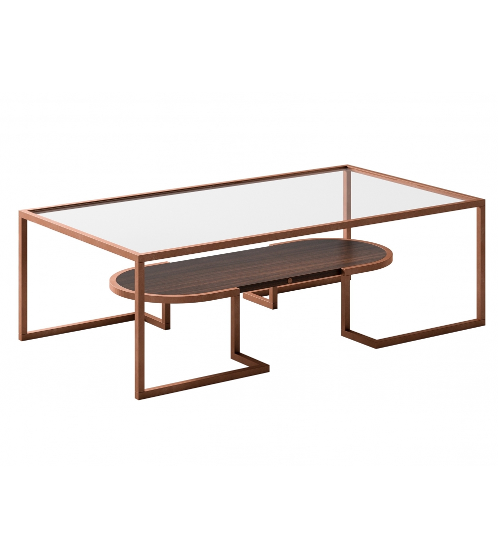 Rectangular Coffee Table Sesto Senso - CPRN HOMOOD