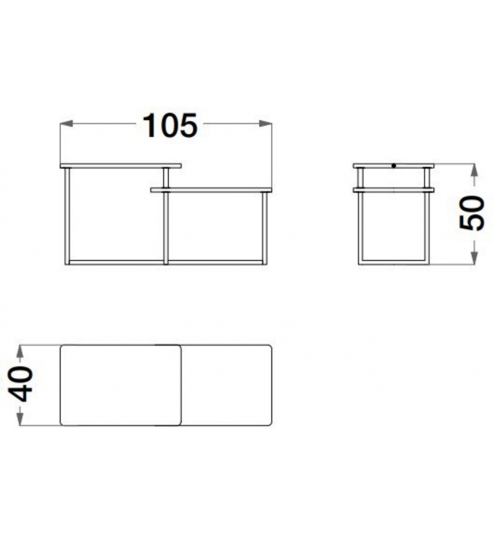 Table Basse Sesto Senso - CPRN HOMOOD