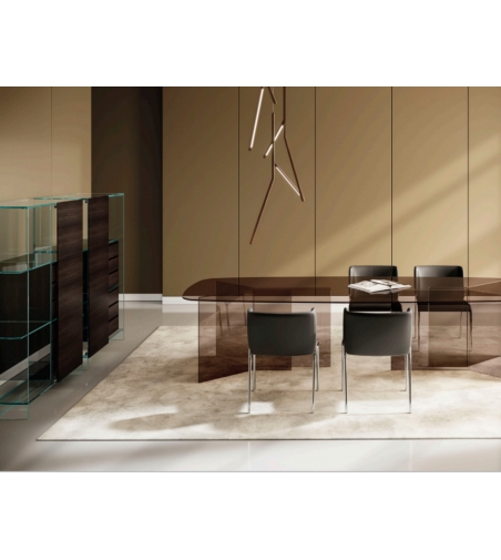 Tavolo Rettangolare Sagomato Thrim - Tonelli Design