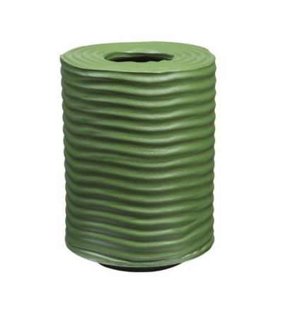 Vase Rond Vert Bitossi Ceramiche