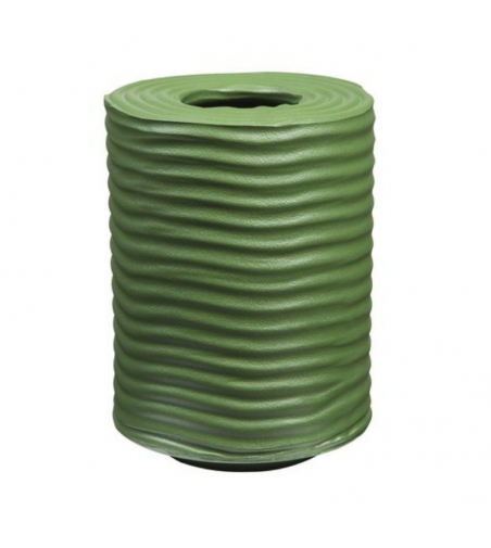 Vase Rond Vert Bitossi Ceramiche