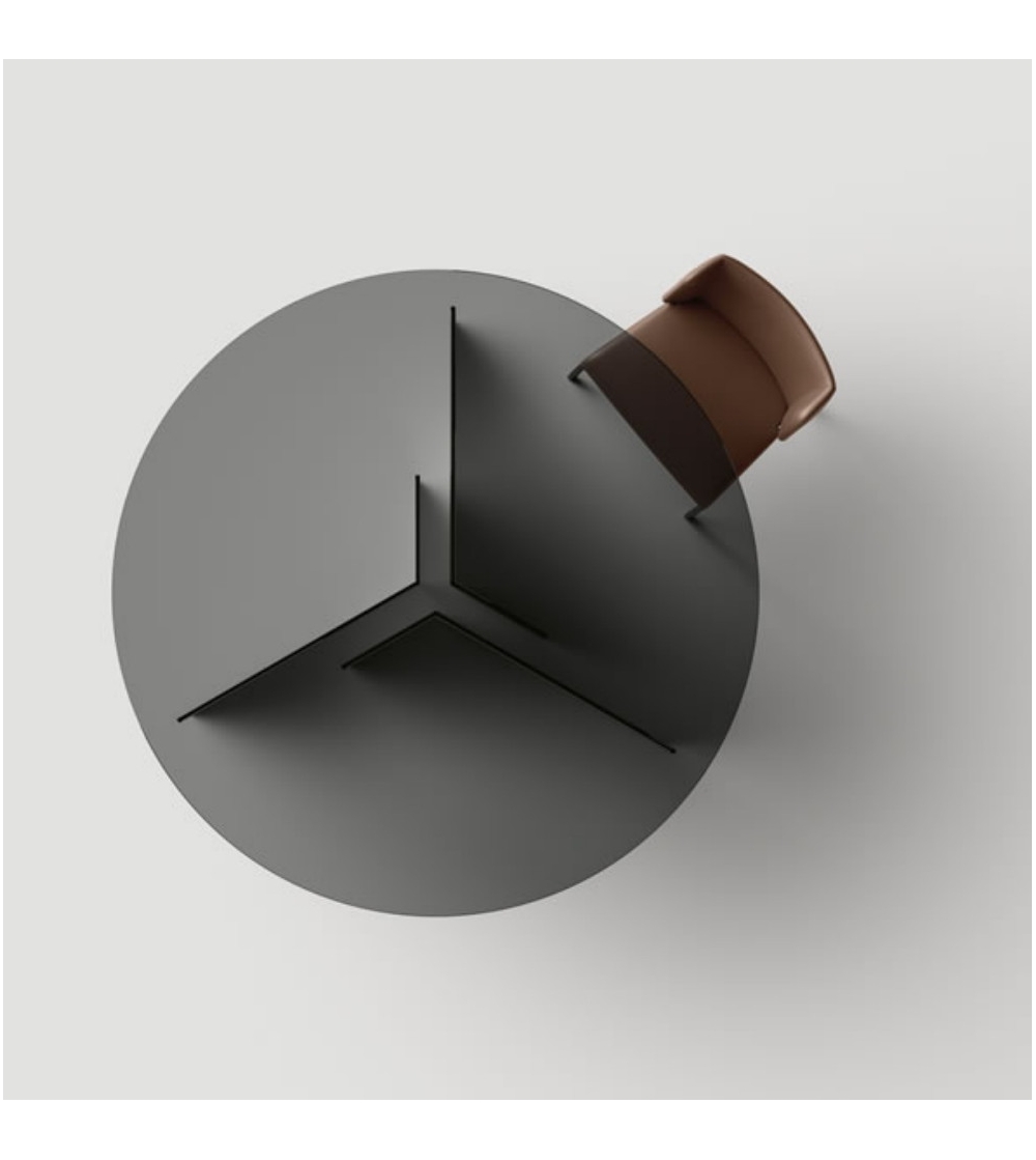 Table Ronde Thrim - Tonelli Design