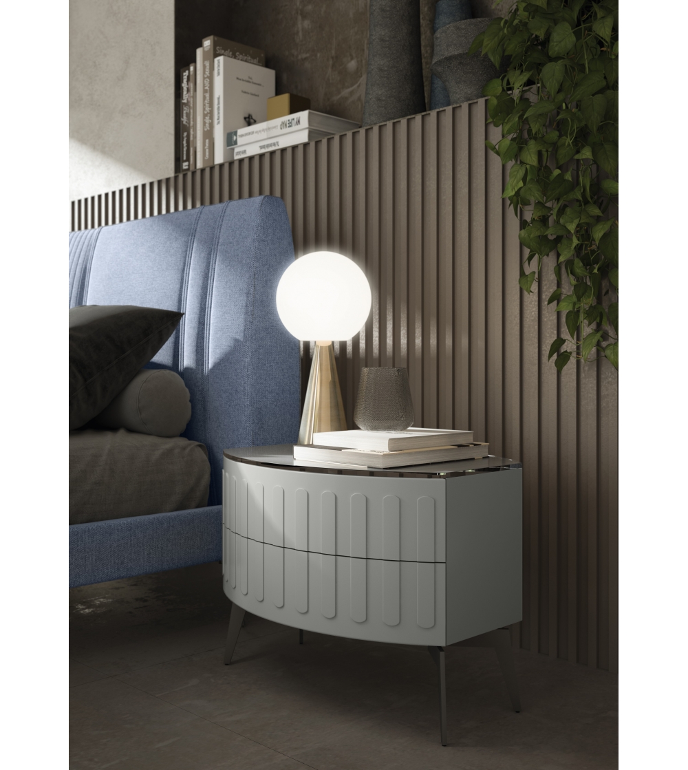 Signorini & Coco - Oceano Collection Nightstand 2 Drawers