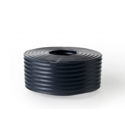 Vase Bas Rond Bitossi Ceramiche
