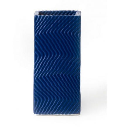Vase en Céramique Bleu Bitossi Ceramiche