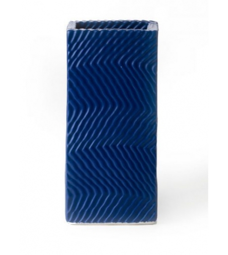 Keramikvase blau Bitossi Ceramiche