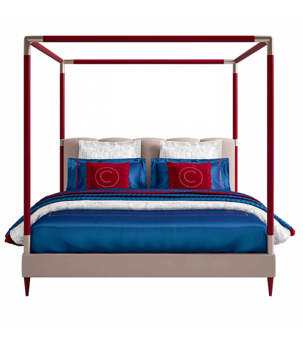 Cama Con Dosel Sesto Senso - CPRN HOMOOD