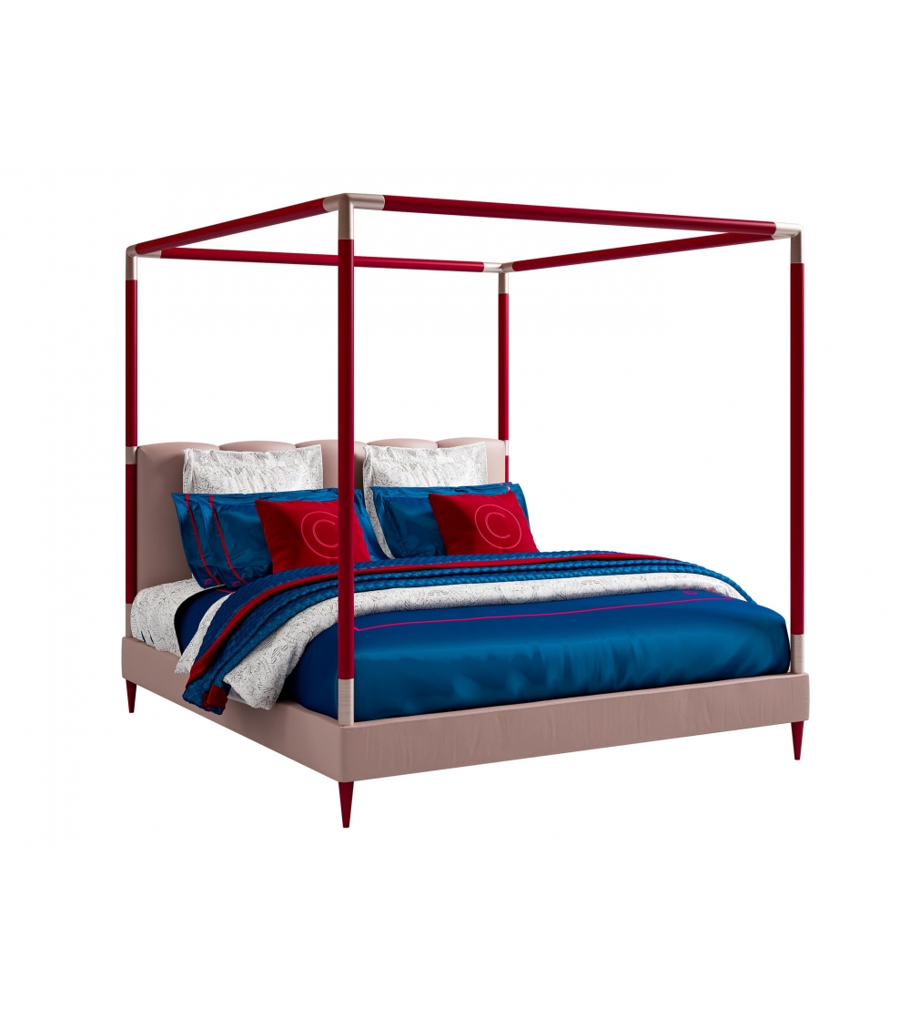 Bett mit Baldachin Sesto Senso - CPRN...