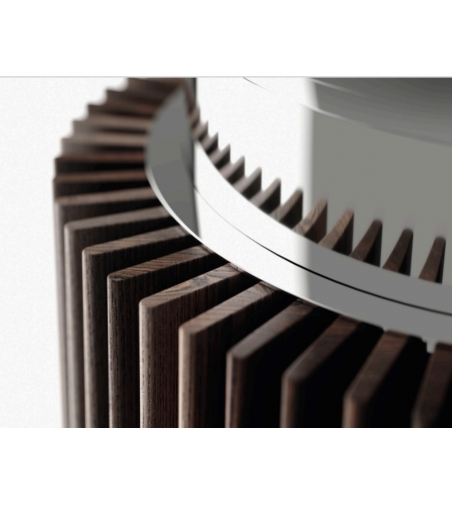Tonelli Design - Quadratischer Hybrid-Tisch