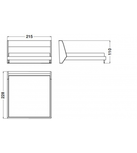 Letto Sesto Senso - CPRN HOMOOD