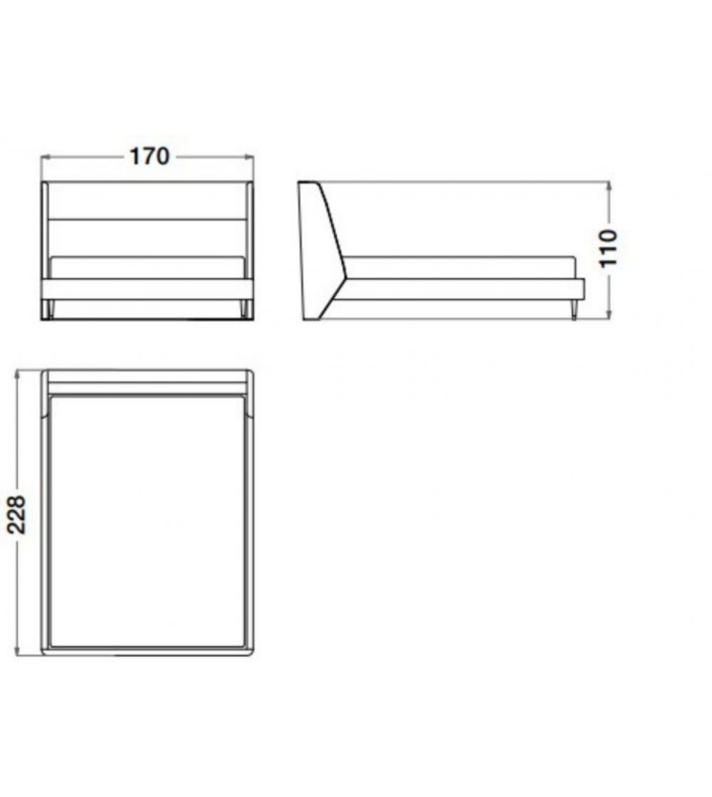 Bed Sesto Senso - CPRN HOMOOD