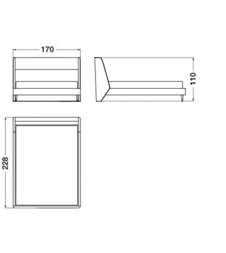 Cama Sesto Senso - CPRN HOMOOD