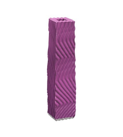 Vaso In Ceramica Viola Bitossi Ceramiche