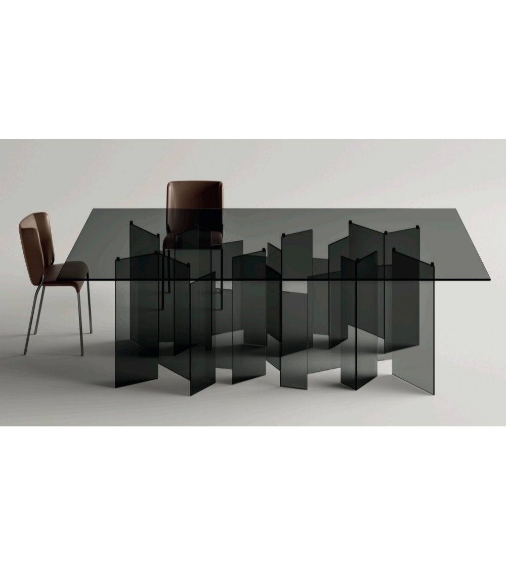 Table Rectangulaire Metropolis XXL -...