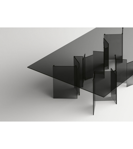 Tavolo Rettangolare Metropolis XXL - Tonelli Design