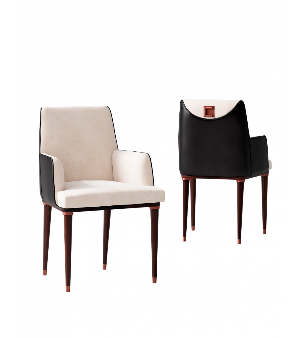 Upholstered Chair Sesto Senso - CPRN...