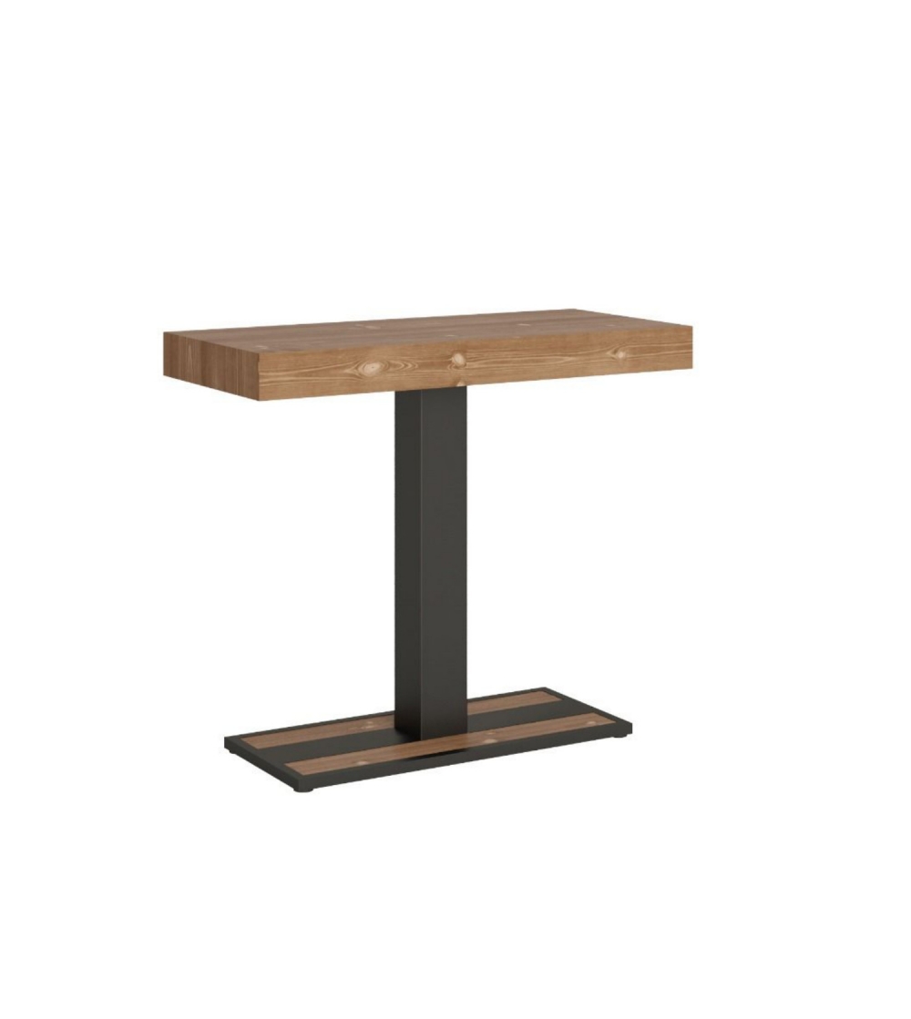 Capital Small Console Table - Itamoby