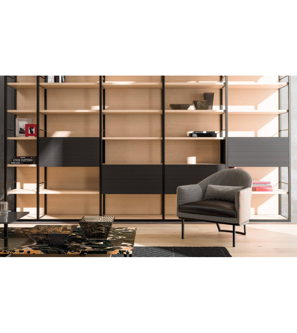 Occasional Armchair Sesto Senso -...