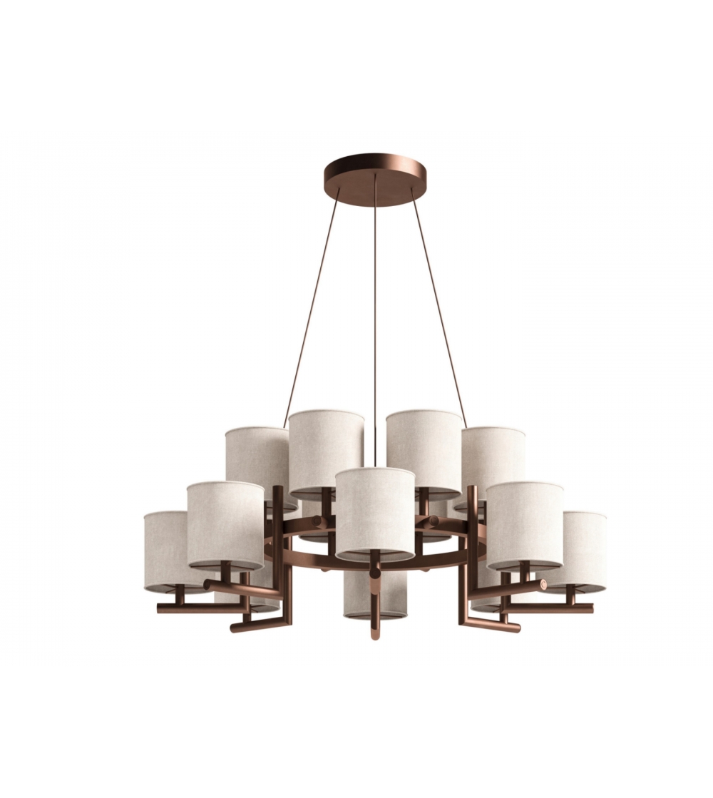 16 Lights Chandelier Sesto Senso - CPRN HOMOOD