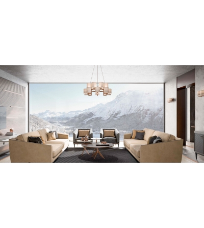 16 Lights Chandelier Sesto Senso - CPRN HOMOOD 2