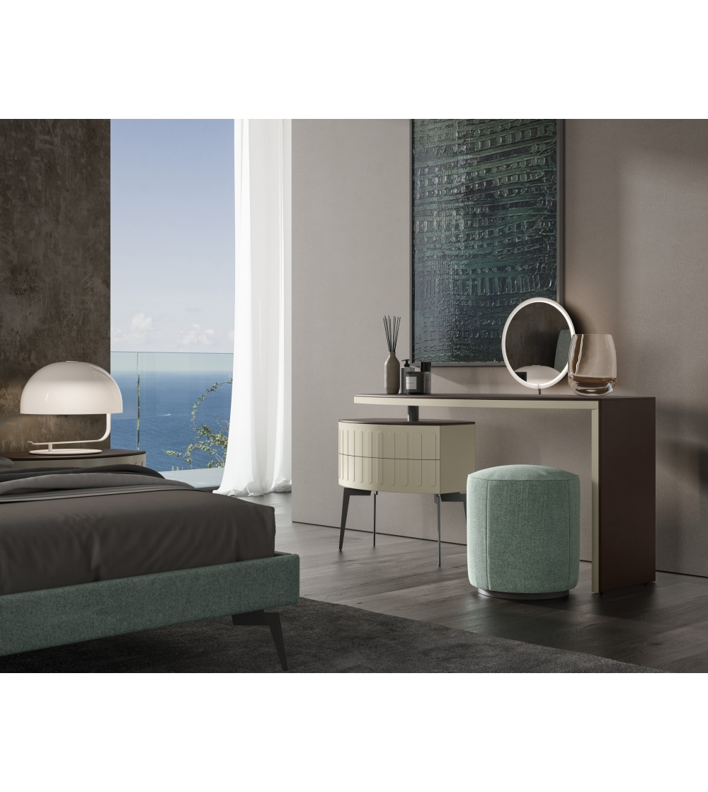 Signorini & Coco - Oceano Collection Dressing Table with Chest of Drawers