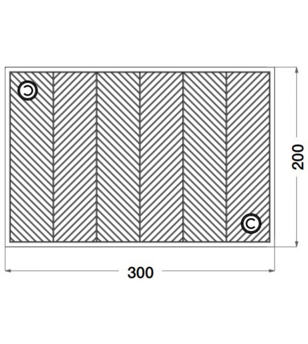 Carpet Sesto Senso - CPRN HOMOOD