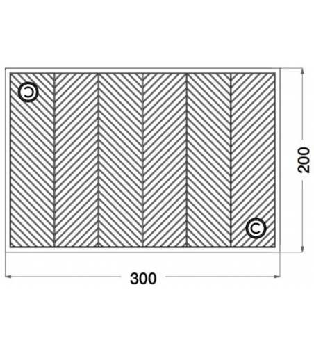 Carpet Sesto Senso - CPRN HOMOOD