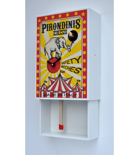 Orologio Da Parete A Cucù Con Pendolo Matchbox_N1 - Pirondini