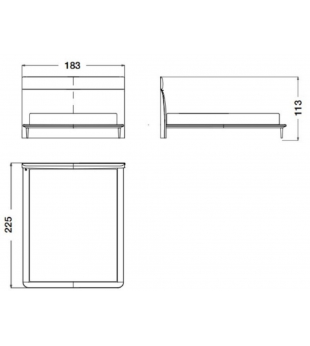 Bed Starlight - CPRN HOMOOD