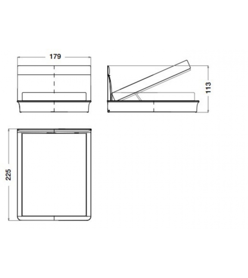 Cama contenedor Starlight - CPRN HOMOOD