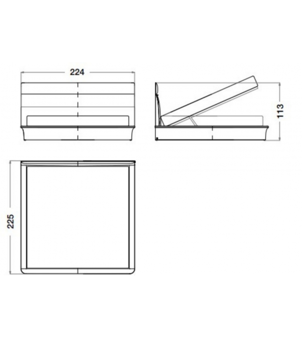 Letto Contenitore Starlight - CPRN...