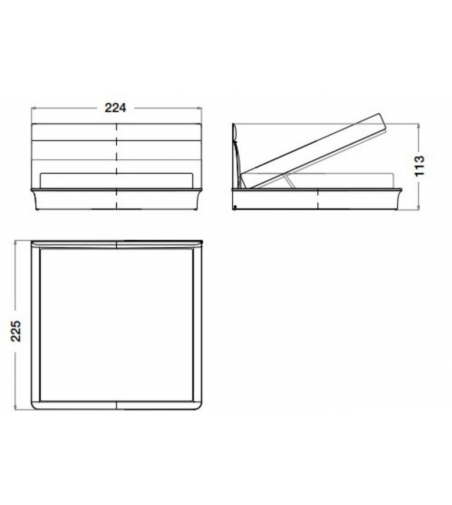 Letto Contenitore Starlight - CPRN HOMOOD