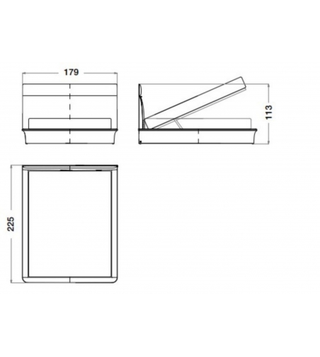 Container bed Starlight - CPRN HOMOOD