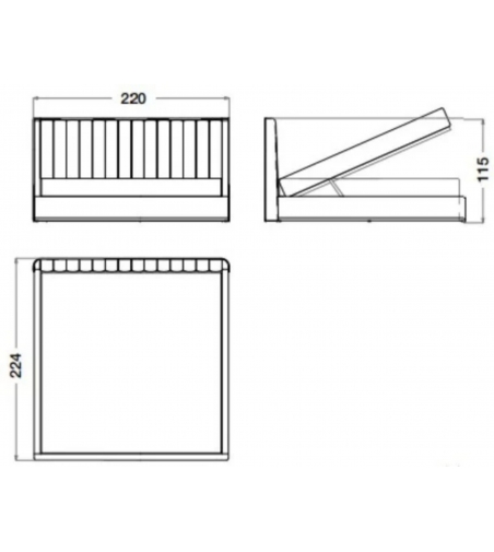 Cama Starlight - CPRN HOMOOD