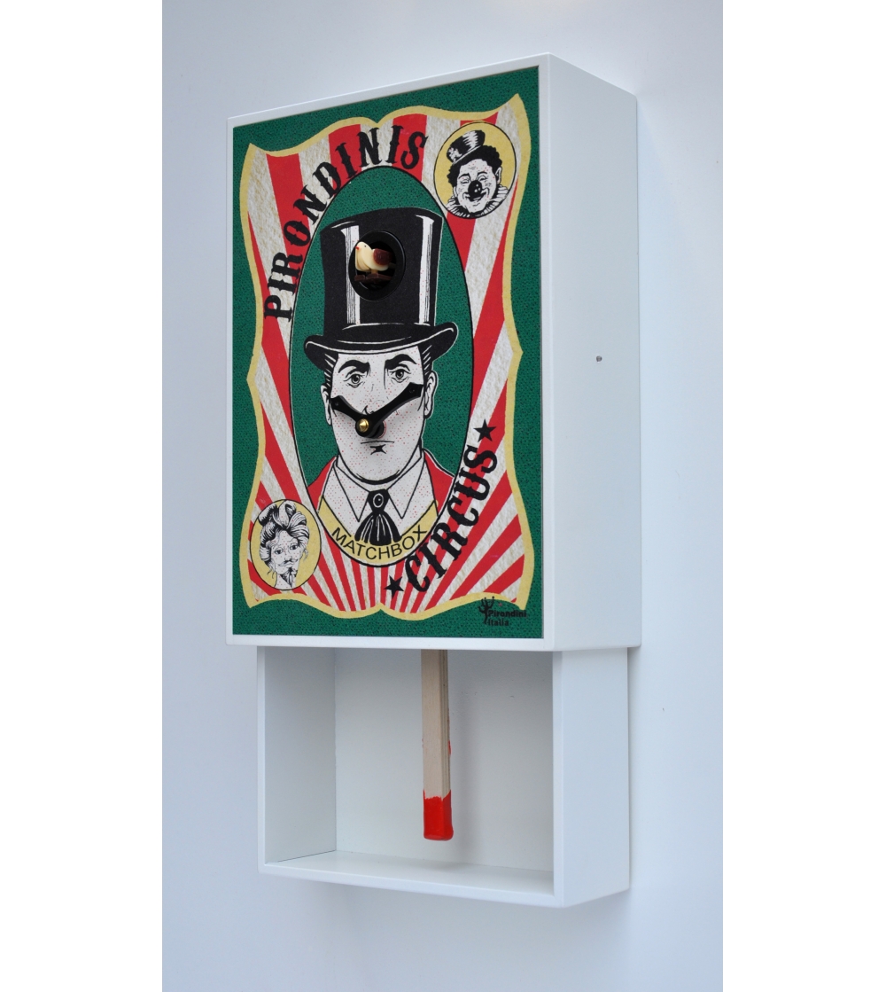 Pirondini - Cuckoo Wall Clock With...
