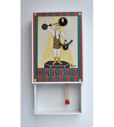 Pirondini - Kuckucks-Wanduhr mit Pendel Matchbox_N4 2