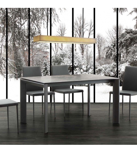 New Collection Ceramique Duo La Seggiola Table