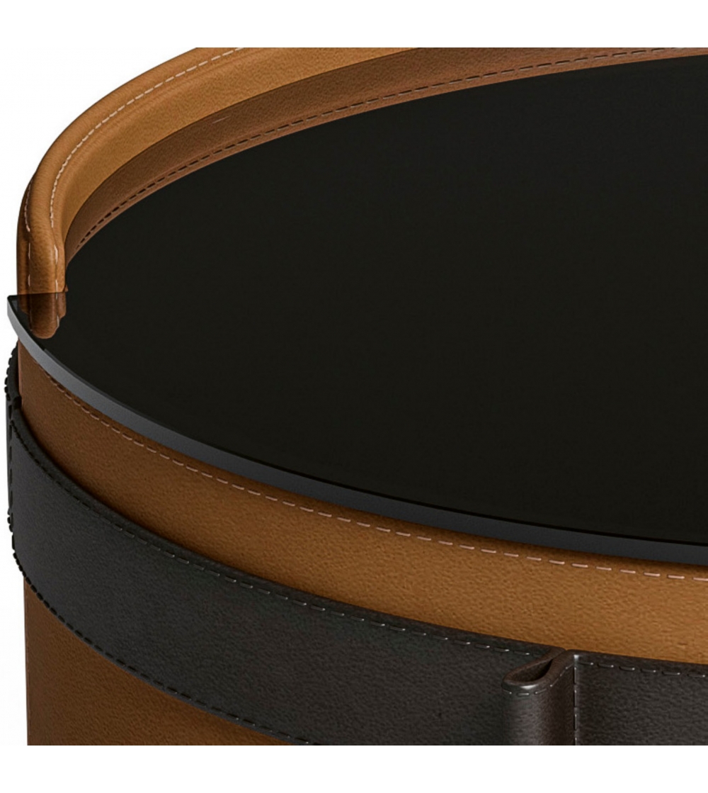 Round bedside table Starlight - CPRN...
