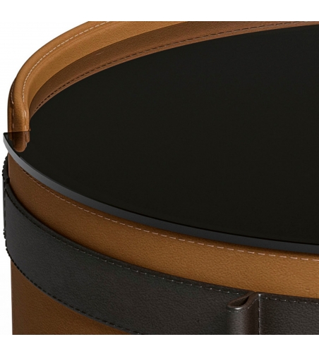 Table de chevet ronde Starlight - CPRN HOMOOD