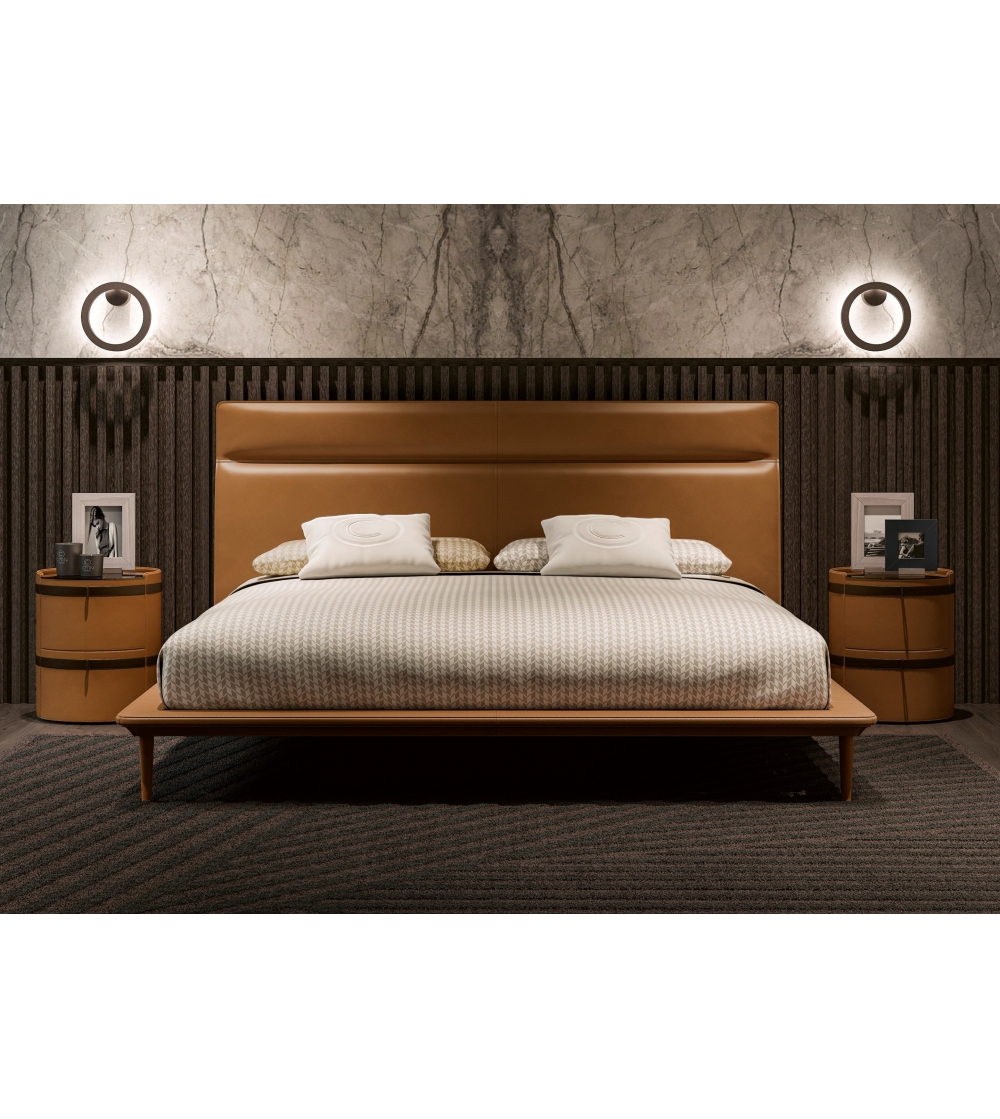 Round bedside table Starlight - CPRN...