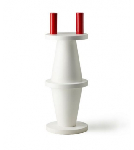 Abstrakte Skulptur Bitossi Ceramiche