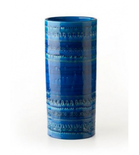 Vase Cylindrique Aldo Londi  Bitossi Ceramiche