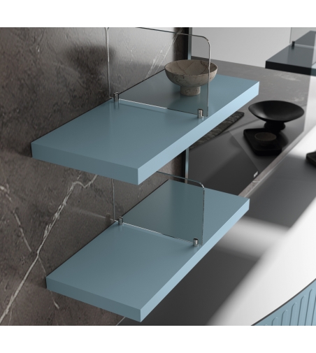 Rivestimento Per Mensole DII: Proteggi Frigo E Dispensa Con Stile! Grigio Spina Di Pesce (2 Pezzi)