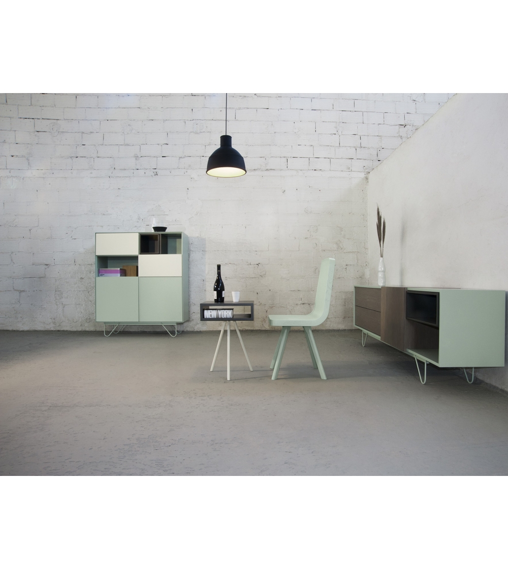AL2 - Vintme A009 hohes Sideboard