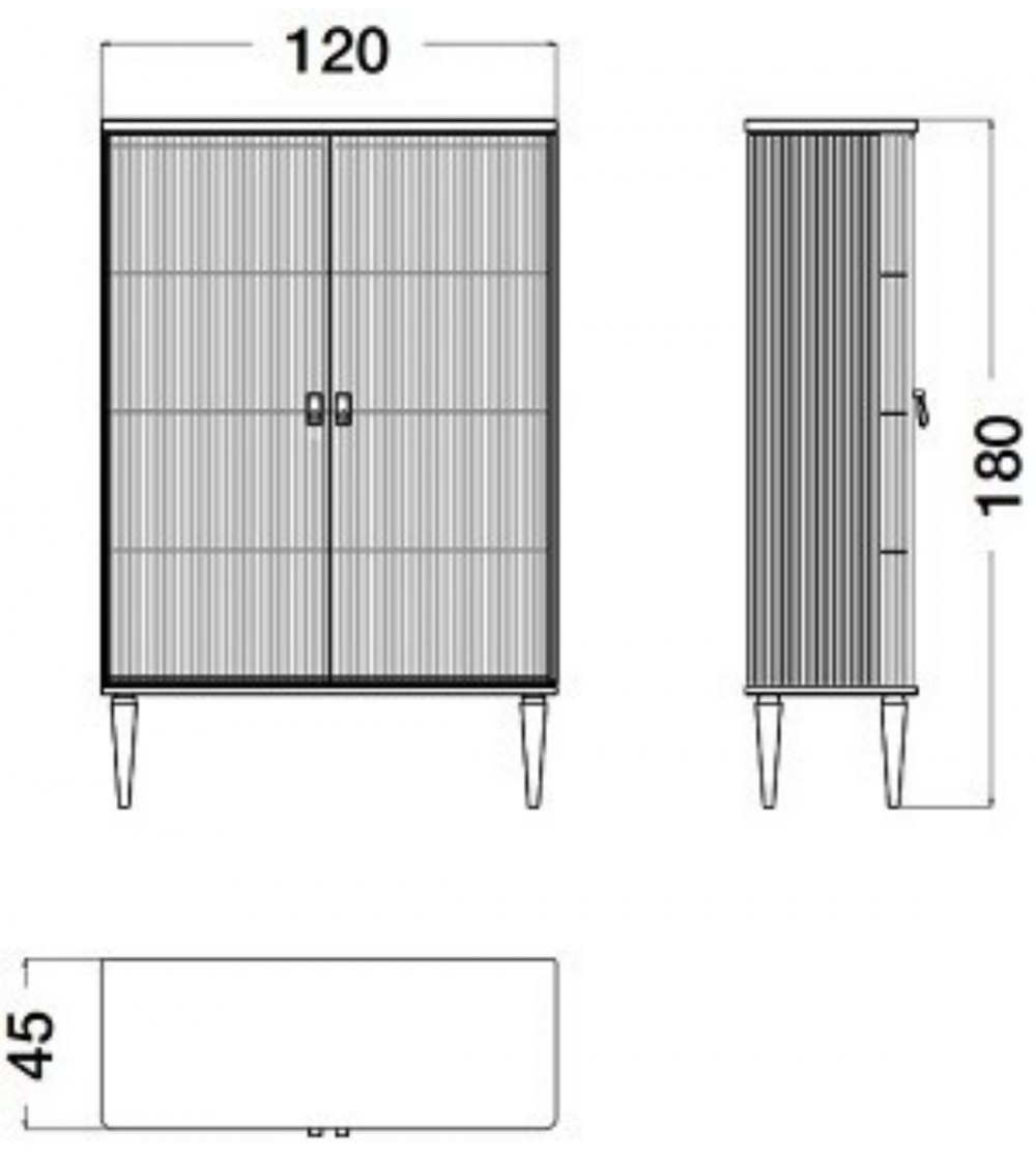Vitrina Cocoon - CPRN HOMOOD