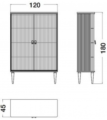 Vitrine Cocoon - CPRN HOMOOD