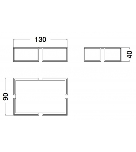 Couchtisch Cocoon - CPRN HOMOOD