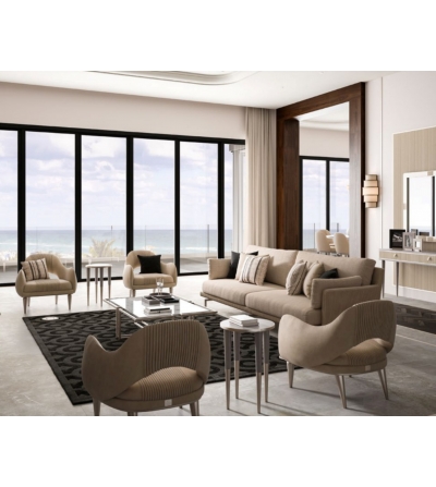 Tavolino Alto Rotondo Cocoon - CPRN HOMOOD 2