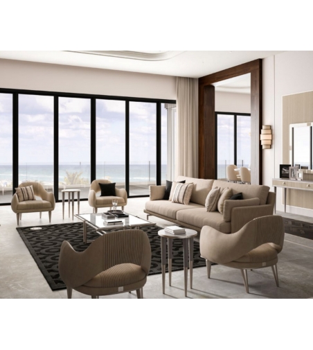 Tavolino Alto Rotondo Cocoon - CPRN HOMOOD