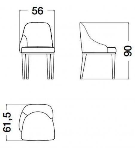 Stuhl Cocoon - CPRN HOMOOD